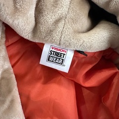 VISON フリースジャケットの画像