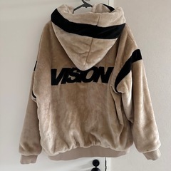 VISON フリースジャケットの画像