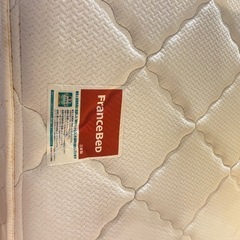 シングルマットレスFrance Bedの画像