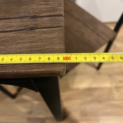 食卓テーブル　ダイニングセット　パソコンデスクの画像