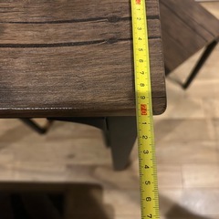 食卓テーブル　ダイニングセット　パソコンデスクの画像