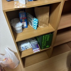 カラーボックスの画像