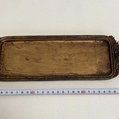 アンティーク風トレイの画像