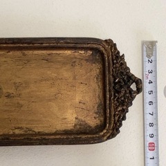 アンティーク風トレイの画像