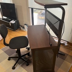 パソコンラックの画像