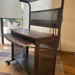 パソコンラックの画像