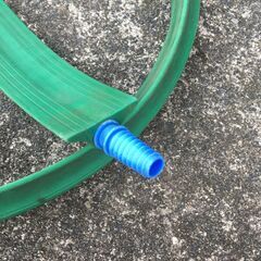 【引き取り限定。置き配。越前市】融雪ホース　10ｍ(小キズ有)の画像