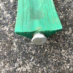 【引き取り限定。置き配。越前市】融雪ホース　10ｍ(小キズ有)の画像