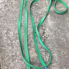 【引き取り限定。置き配。越前市】融雪ホース　10ｍ(小キズ有)の画像