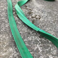 【引き取り限定。置き配。越前市】融雪ホース　10ｍ(小キズ有)の画像