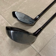 Pinelon製 WAKAMUSHA フェアウェイウッド　ユーティリティ　2本セットの画像