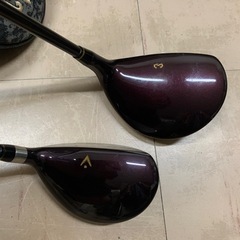 Pinelon製 WAKAMUSHA フェアウェイウッド　ユーティリティ　2本セットの画像