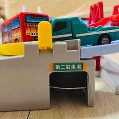 トミカタウン　バスターミナルの画像