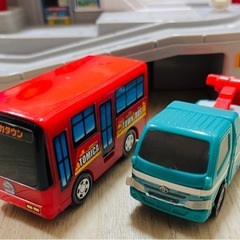 トミカタウン　バスターミナルの画像