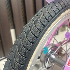 子供用自転車16インチ(補助輪付)の画像