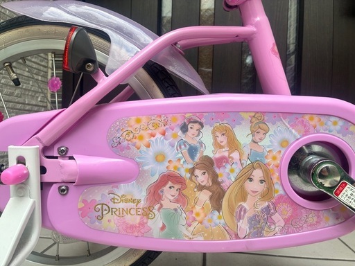 子供用自転車16インチ(補助輪付)_3