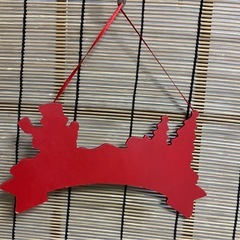 クリスマス　壁掛けの画像