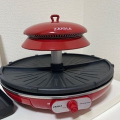ZAIGLE ザイグル　 グリル　 ホットプレート　の画像