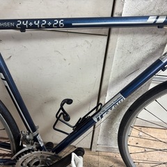 Wachsen Atomic number 24・42・26 ロードバイク700c の画像