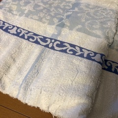 冷感シーツとタオルケットの画像