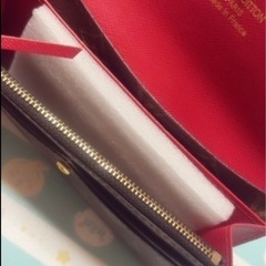 並行輸入品 Lv長財布 新品未使用の画像