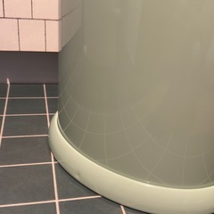 Ubbi インテリアおむつペール セージの画像