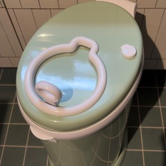 Ubbi インテリアおむつペール セージの画像