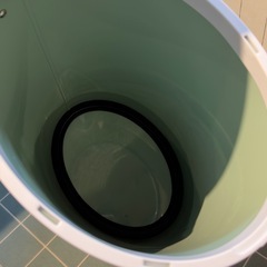 Ubbi インテリアおむつペール セージの画像