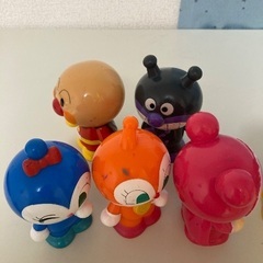 アンパンマン　ぬいぐるみ等　まとめての画像