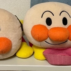 アンパンマン　ぬいぐるみ等　まとめての画像