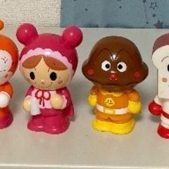 アンパンマン　ぬいぐるみ等　まとめての画像