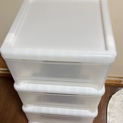 ★対応中★収納ケース コロコロつき 3段 洋服タンスの画像