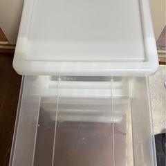 ★対応中★収納ケース コロコロつき 3段 洋服タンスの画像