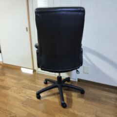 【受付終了】デスクチェア  ハイバックチェア の画像