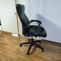 【受付終了】デスクチェア  ハイバックチェア の画像