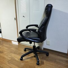 【受付終了】デスクチェア  ハイバックチェア の画像