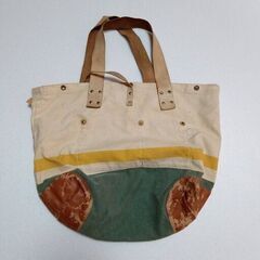 【R.F TYPE-3 CLASS-1ヴィンテージ マリン風キャンバス×レザー】の画像