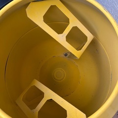 電動コンクリートミキサー まぜ太郎 AMZ-50Yの画像