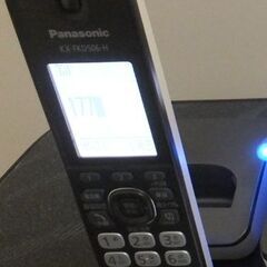 パナソニック　FAX電話用子機の画像