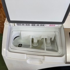 293 送料設置無料　日立　ドラム式洗濯機　11㌔　乾燥機能付きの画像