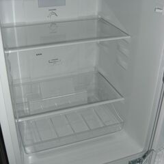 （★1台限り★ジモティー特典あり★扉タイプの冷凍室に霜が付かない）ハイアール　2ドア冷蔵庫１４０L　２０２２年製　JR-NF140M　49.5cm幅　白　霜取り　　高く買取るゾウ八幡東店の画像