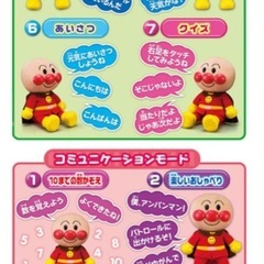 アンパンマンはじめてのおしゃべり48の画像