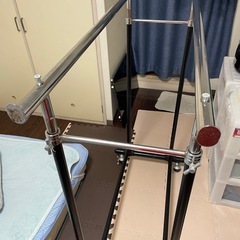 金属ハンガの画像