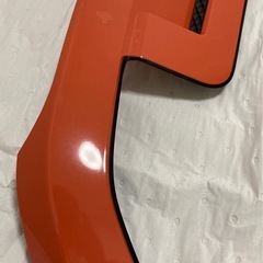 FJクルーザー　ボンネットフードバルジ　純正部品の中古の画像