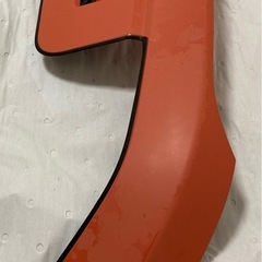 FJクルーザー　ボンネットフードバルジ　純正部品の中古の画像