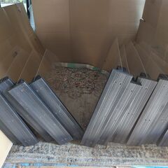 世田谷区近辺配送可能　アクリル仕切板　11枚　横幅45㎝×高さ63㎝×奥行4㎝　飛沫感染防止アクリル仕切り板（アクリル加工品）の画像