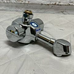 DELMAN 後付け自動水栓 HS-72 乾電池式 自動水栓デルマン 単水栓用 現状渡し 美品 設備用品 住設 後付け Y2395の画像