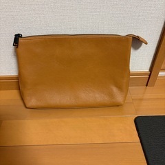 本革ショルダーバッグ/サコッシュの画像