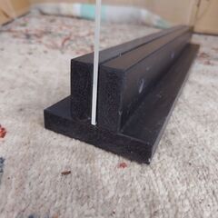 世田谷区近辺配送可能　アクリル仕切板　11枚　横幅45㎝×高さ63㎝×奥行4㎝　飛沫感染防止アクリル仕切り板（アクリル加工品）の画像