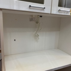 配達可【食器棚】【ニトリ】クリーニング済み【管理番号10811】町の画像